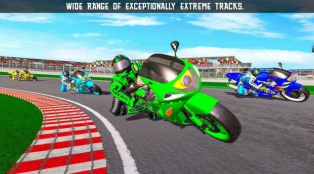 赛道摩托车驾驶竞速游戏中文版下载（Bike Race Game Motorcycle Game） v3.0