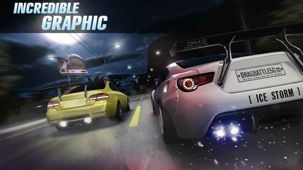 Drag Battle racing中文安卓版 v2.60.05.a