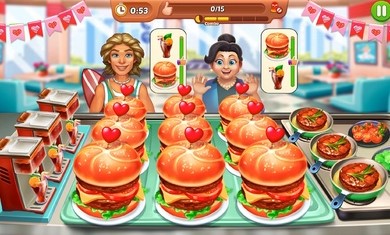 烹饪美眉游戏官方版 v1.8.5