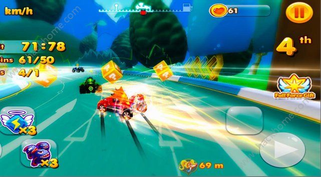 袋鼠卡丁车安卓游戏下载（Bandicoot kart racing） v1.4