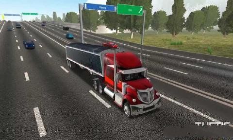 卡车欧洲模拟器游戏安卓版下载（Truck Simulator Europe 2 Free） v1.0.4