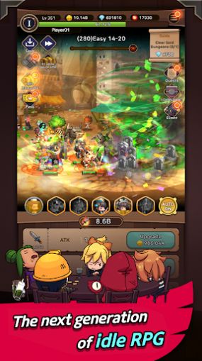 Hero Kingdom Idle RPG下载官方内置菜单版 v1.0.39