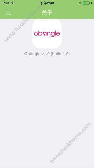 Obangle app官方版下载 v1.1.8