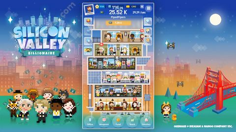 硅谷亿万富翁游戏手机版下载（Silicon Valley Billionaire） v1.7.0