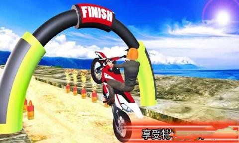 自行车特技3D中文最新安卓版（Bike Stunt Tricks Master） v1.0