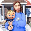 妈妈模拟器梦想之家安卓版官方下载（Motherhood Simulator） v1.0