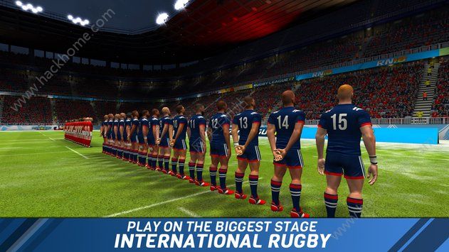 国际橄榄球大赛2024汉化中文安卓版（Rugby Nations 18） v1.0.0