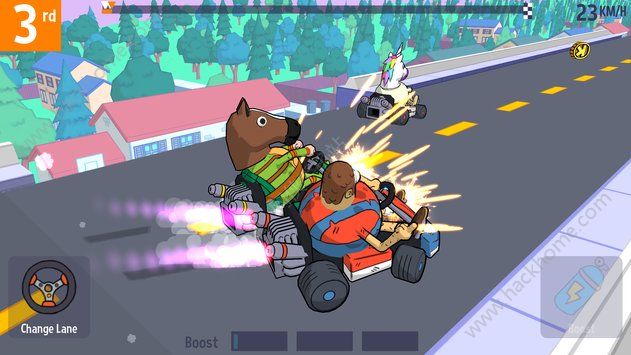 卡丁车自由比赛安卓版（Kart Free Racing） v1.1.5