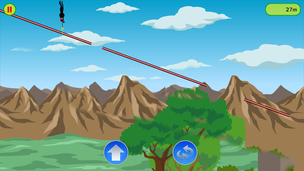 Stickman Jumping game游戏汉化版下载 v1.0