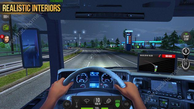 卡车模拟器游戏下载安卓版（Truck Simulator 2024 Europe）图片1