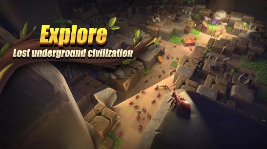 蚂蚁文明手游官方最新版（Ant Civilization） v1.0.1