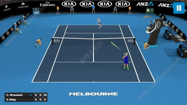 AO网球游戏安卓版（AO Tennis） v1.0