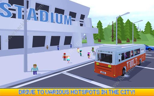 块状城市客车司机安卓版下载游戏（Blocky City Bus Driver SIM） v1.2