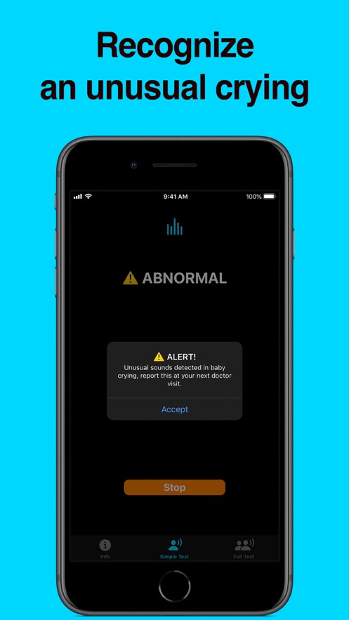 BabyHealth哭泣测试app安卓版下载 1.1