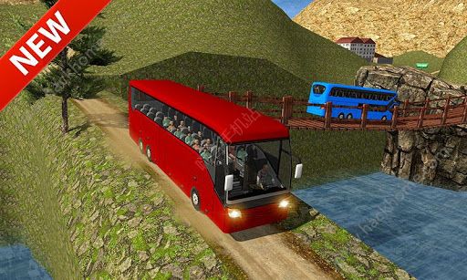 越野巴士司机中文安卓版（Uphill offroad bus driving sim） v1.0.6