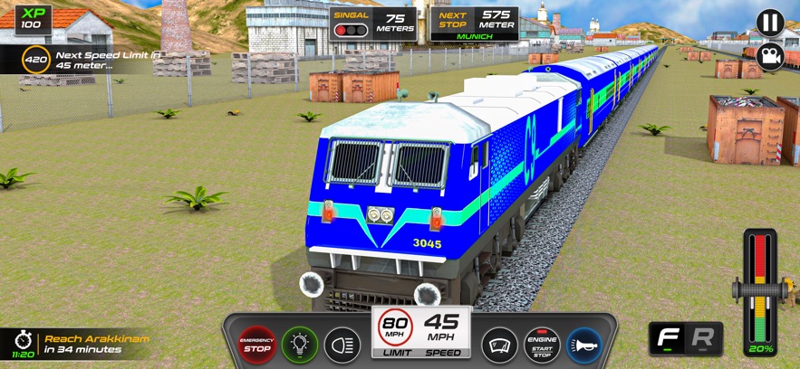 TrainLine游戏中文版下载 v1.0.01