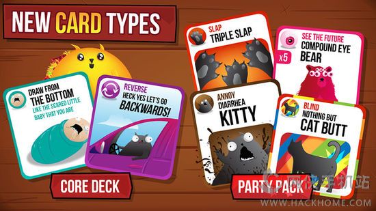 炸弹猫游戏官网IOS版（Exploding Kittens） v2.2.0