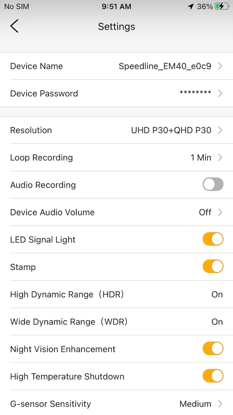 Speedline行车记录仪app下载图片1