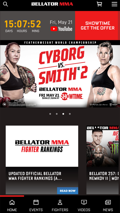 Bellator MMA拳击app软件下载 v4.1.10