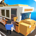 块状城市客车司机中文安卓版（Blocky City Bus Driver SIM） v1.2