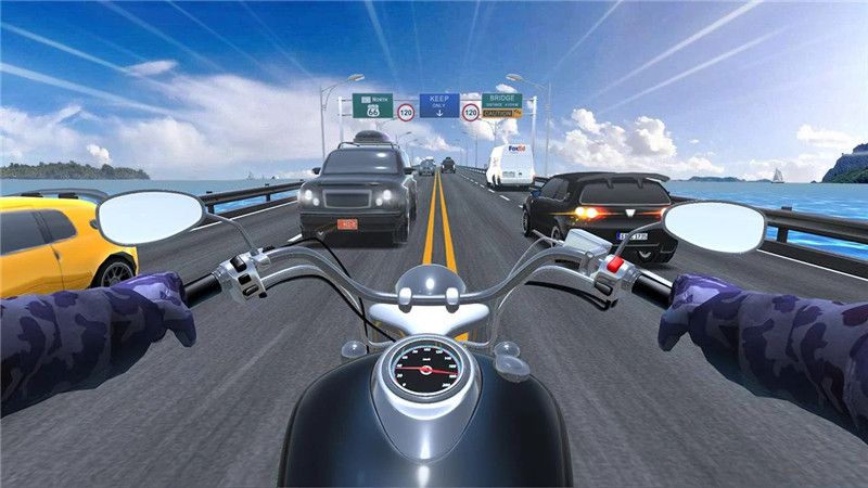 摩托车骑手最新安卓版（Motor Rider） v1.7.3125