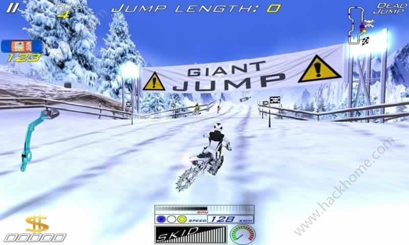 极限滑雪摩托中文安卓版（XTrem SnowBike） v3.0