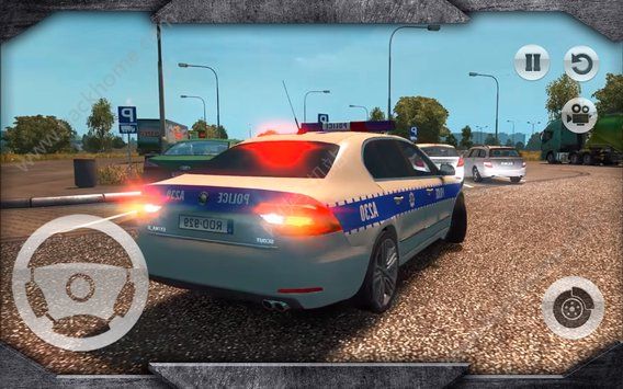 警车越野游戏中文版下载（Police Car Offroad） v1.1