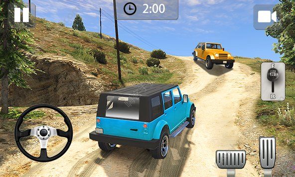 越野驾驶模拟器游戏安卓中文版下载（Off road Driving Simulator） v1.0.0