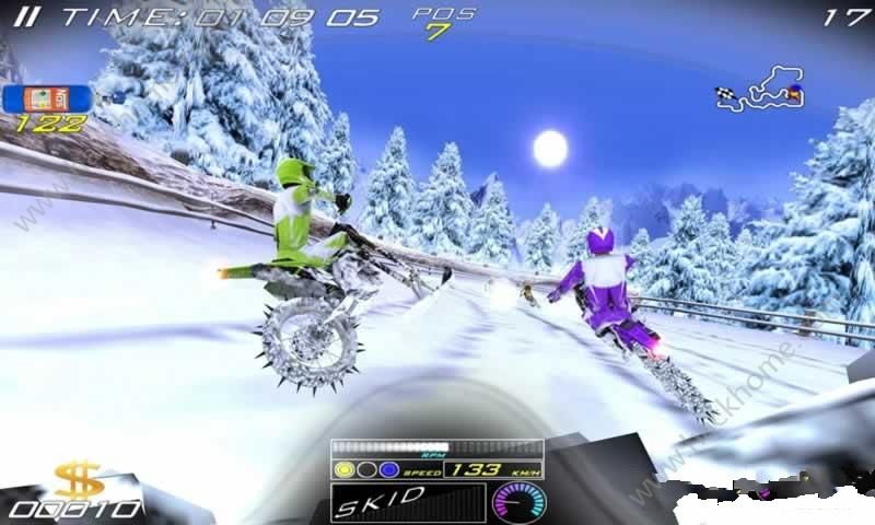 极限滑雪摩托中文安卓版（XTrem SnowBike） v3.0