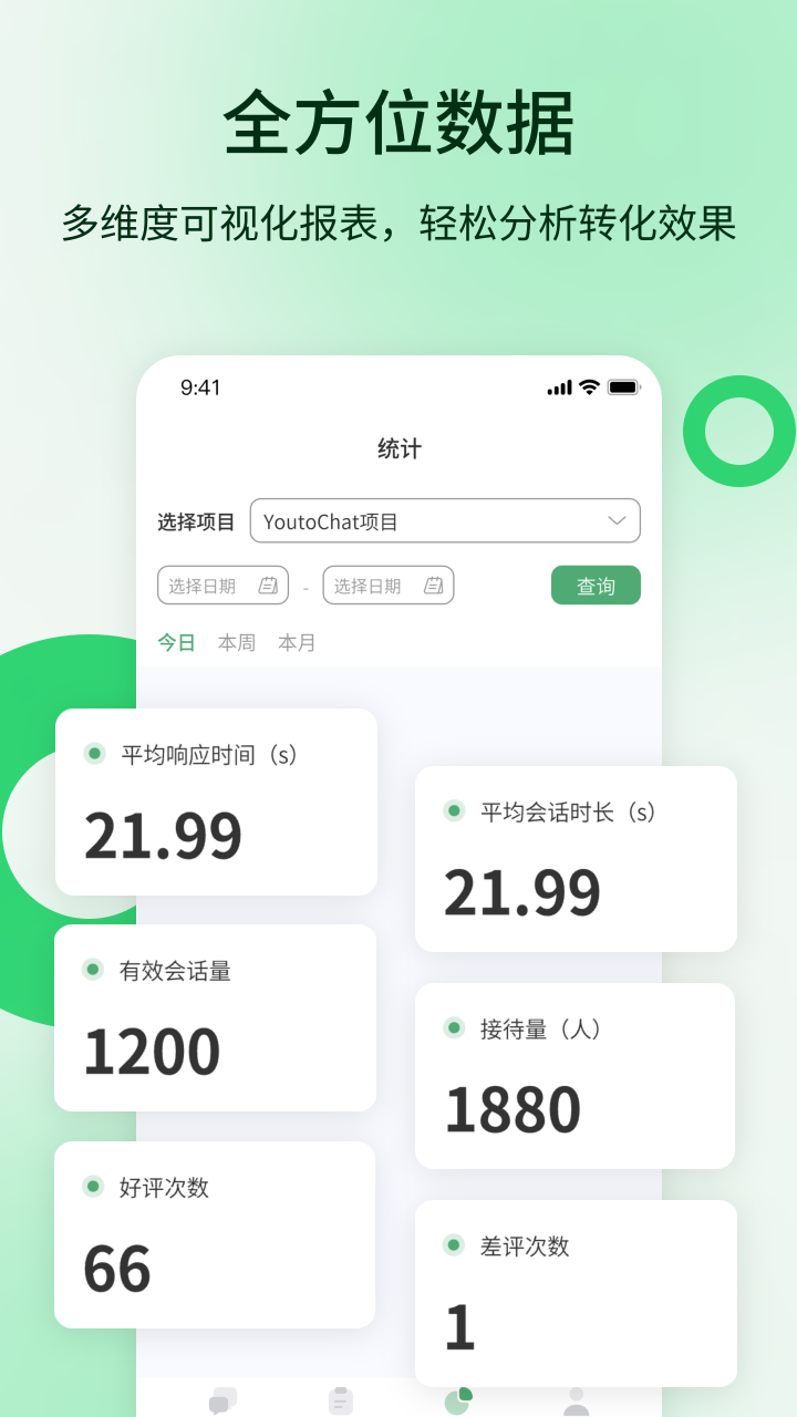 YoutoChat客服办公下载 v1.0.0