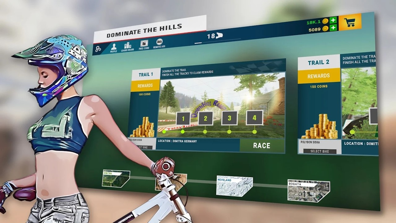 DownHill Republic游戏中文手机版 v1.0.61