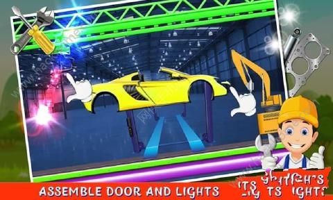 跑车工厂游戏安卓版（Sports Car Factory） v1.0