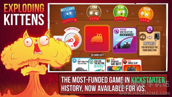 炸弹猫游戏官网IOS版（Exploding Kittens） v2.2.0