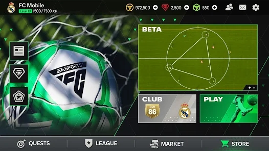 EA SPORTS FC MOBILE BETA中文版手游下载 v20.9.01