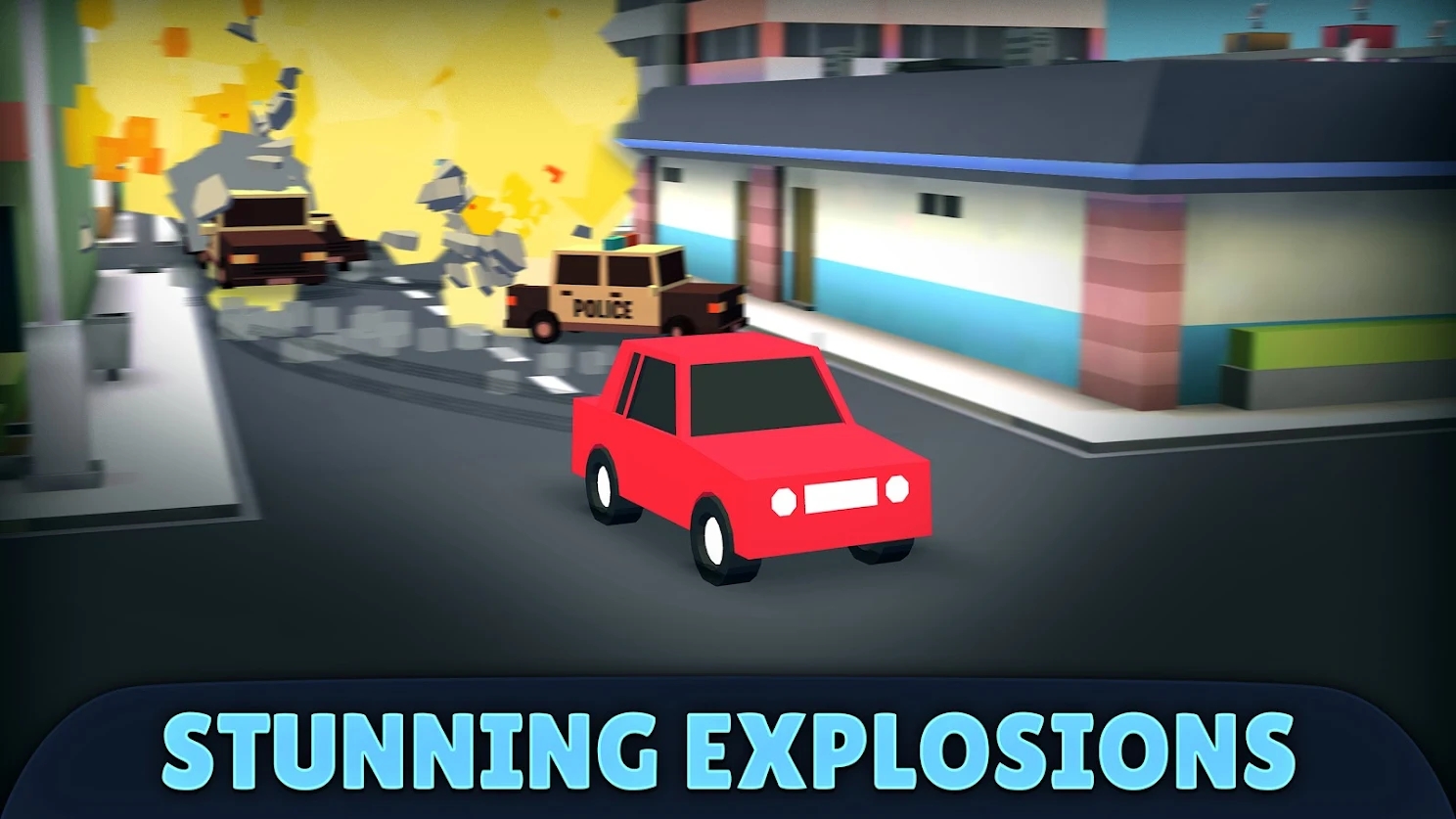 如果可以请逃跑游戏安卓版（Toon Chase） v0.6.6