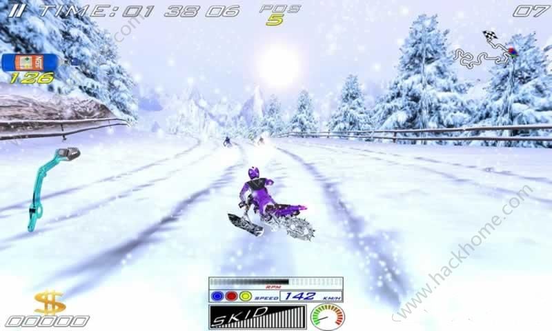 极限滑雪摩托中文安卓版（XTrem SnowBike） v3.0