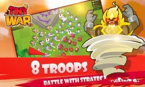 迷你战争大作战中文安卓版（TinyWar io） v1.0.4