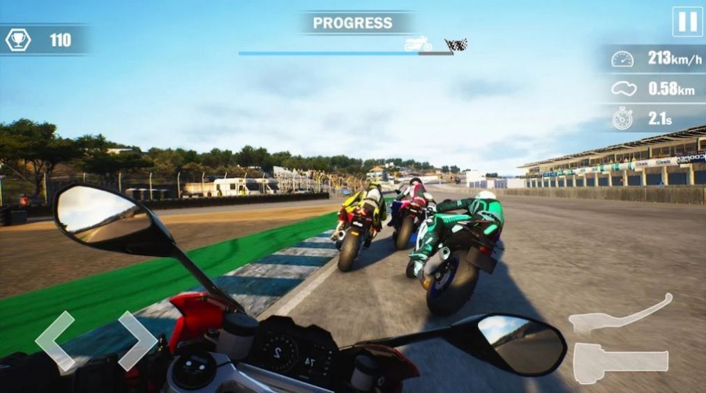 街头摩托极速竞技游戏中文安卓版(Street Moto: Speed Race) v1.8