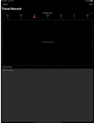 Travel Diary苹果伪装影视应用软件app安卓版下载 v1.0