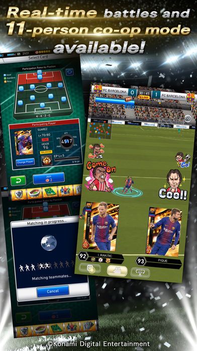 实况足球卡牌收集游戏官网中文版（PES CARD COLLECTION） v1.0.0