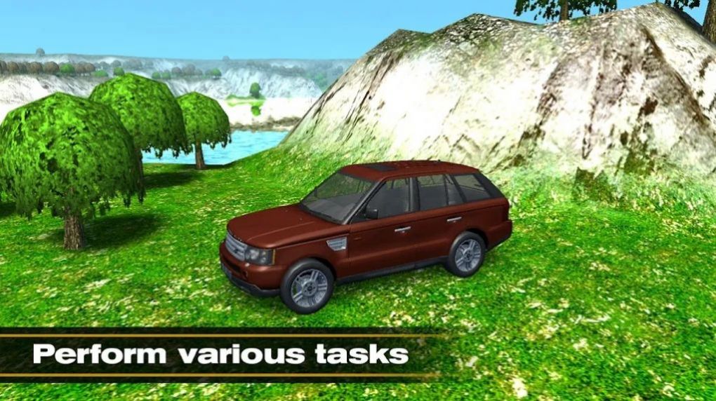 越野传奇吉普3D游戏最新版（Offroad Legend Jeep 3D） v1.0