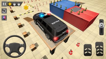 智能普拉多停车官方版安卓游戏（Advance Police Parking） v1.4.6