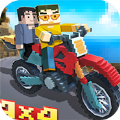 冬季的微风游戏安卓最新版（Blocky Moto Bike SIM Winter Breeze） v1.2