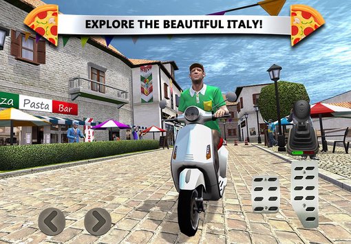 Pizza Delivery Driving Simulator游戏中文版下载 v1.0