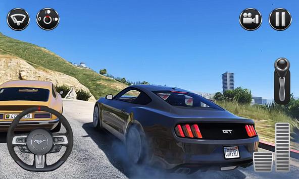 Real Car Driving Mustang汉化版游戏下载 v1.0