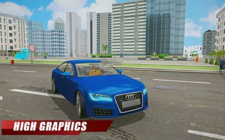 RS7超跑极速漂移者游戏手机版（RS7 Super Car Speed Drifter） v1.1