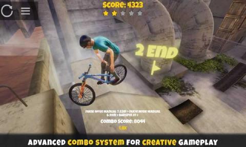 自由山地自行车游戏安卓版下载（Shred2 Freeride MTB） v1.04