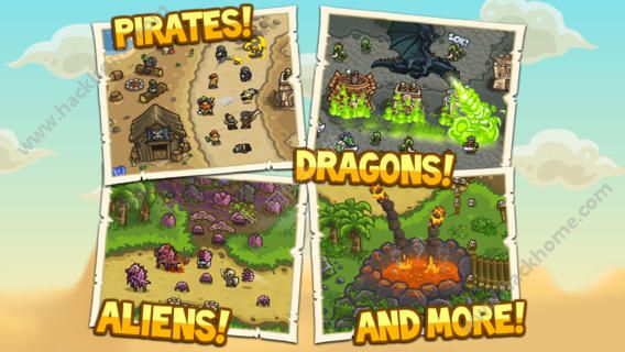 王国保卫战2前线英雄版官方安卓版（Kingdom Rush Frontiers）（含数据包） v2.6.4