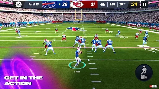 Madden NFL 24 Mobile中文版手机版下载图片1