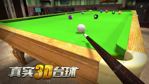 真实3D台球筹码安卓版（Real 3D Pool） v1.0.1